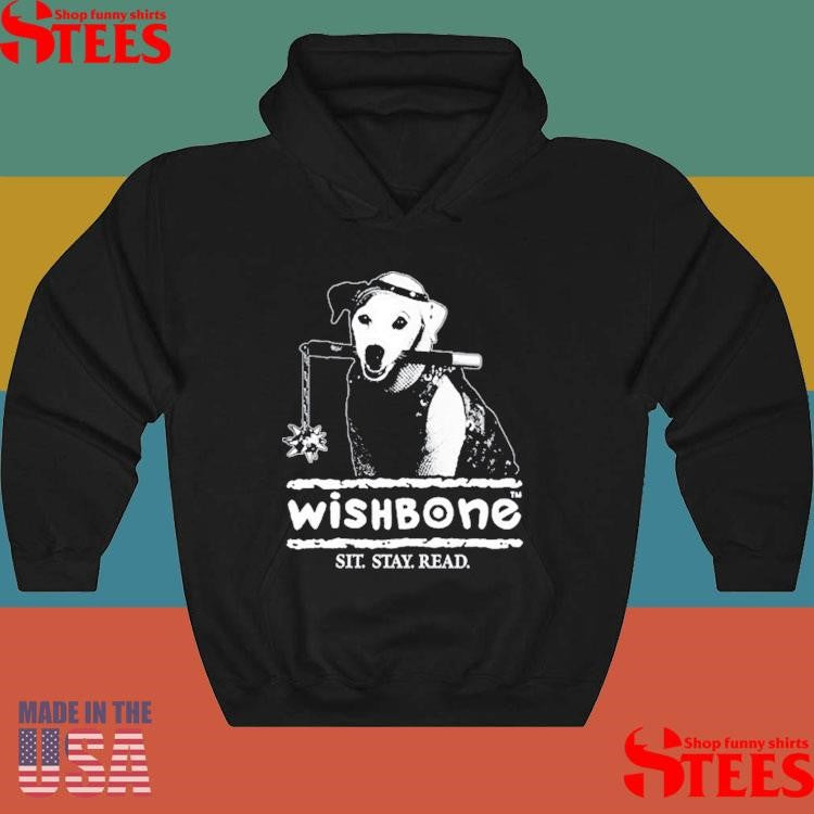 Wishbone Sit Stay Read T-shirt