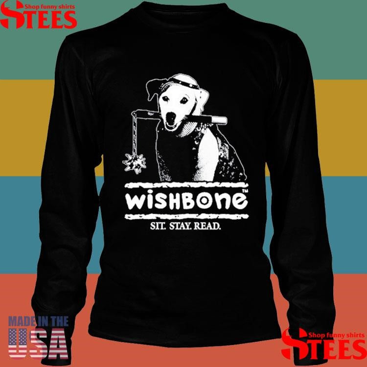 Wishbone Sit Stay Read T-shirt