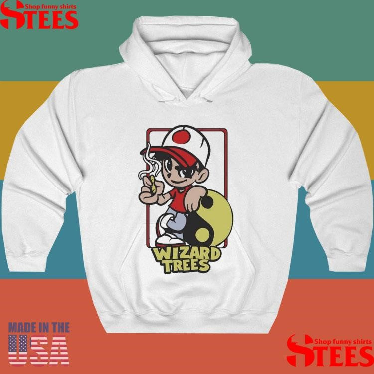 Wizard Trees Yin Yang Shirts