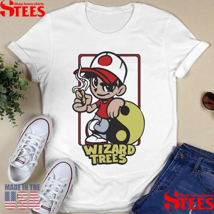 Wizard Trees Yin Yang Shirts