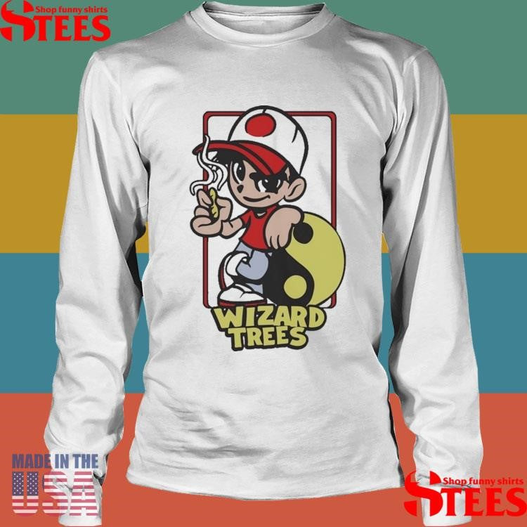Wizard Trees Yin Yang Shirts