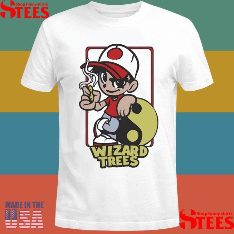 Wizard Trees Yin Yang Shirts