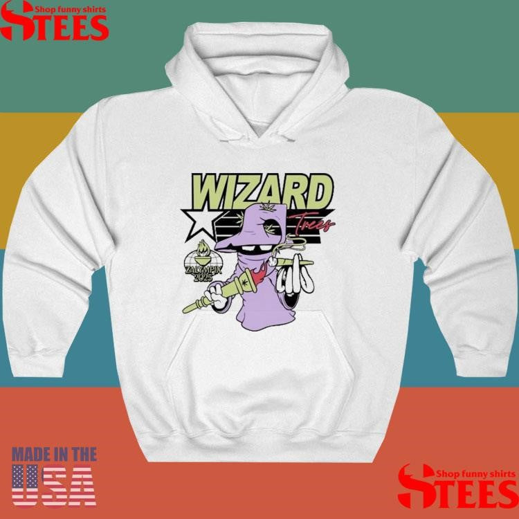 Wizard Trees Zalympix 2025 Shirts
