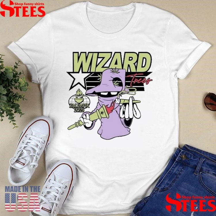 Wizard Trees Zalympix 2025 Shirts