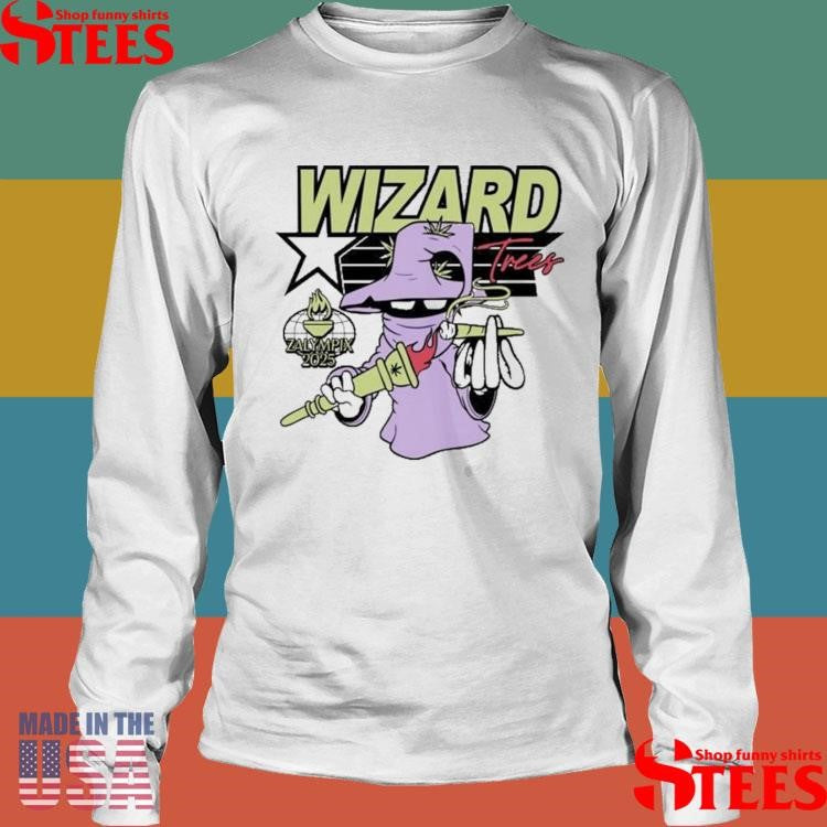 Wizard Trees Zalympix 2025 Shirts