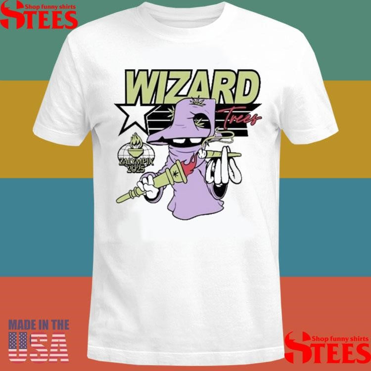 Wizard Trees Zalympix 2025 Shirts