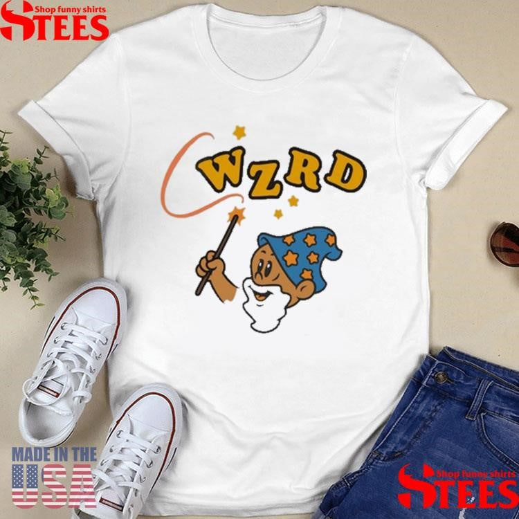 Wizard Wzrd Magic Shirts