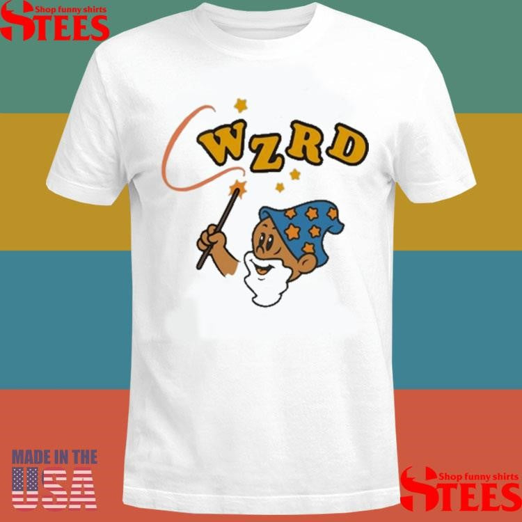 Wizard Wzrd Magic Shirts