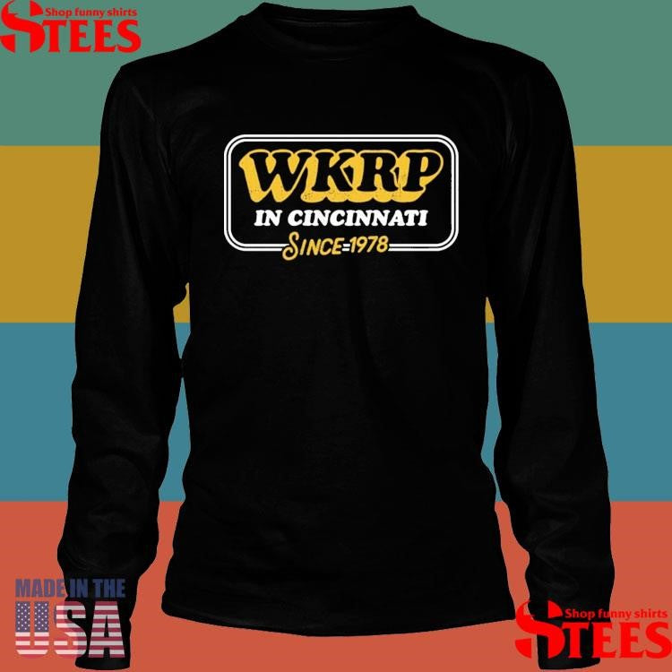 Wkrp In Cincinnati Since 1978 Shirts