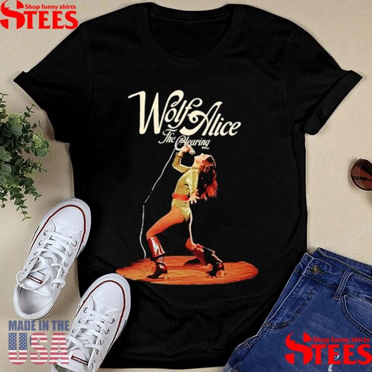 Wolf Alice The Clearing Album Shirts