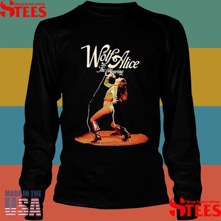 Wolf Alice The Clearing Album Shirts