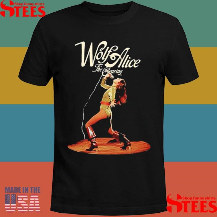 Wolf Alice The Clearing Album Shirts