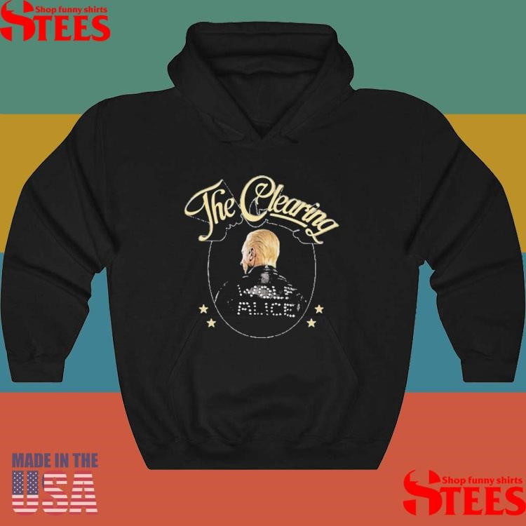 Wolf Alice The Clearing Theo T-shirt