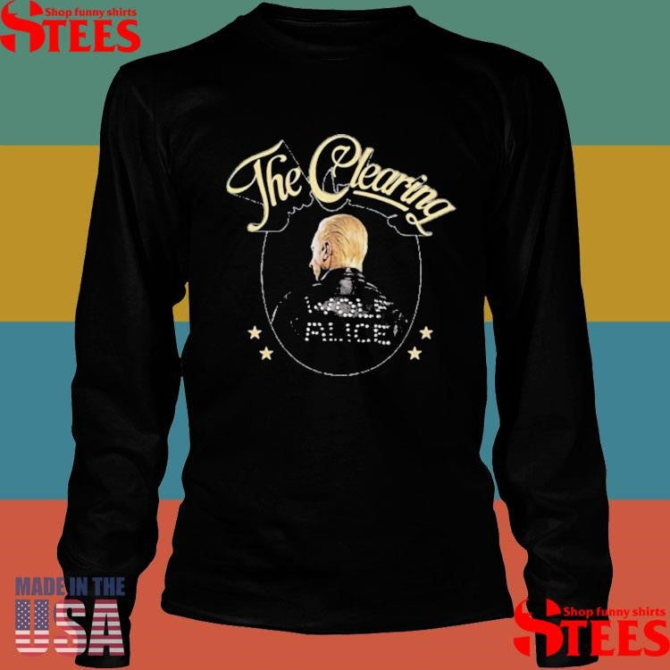 Wolf Alice The Clearing Theo T-shirt