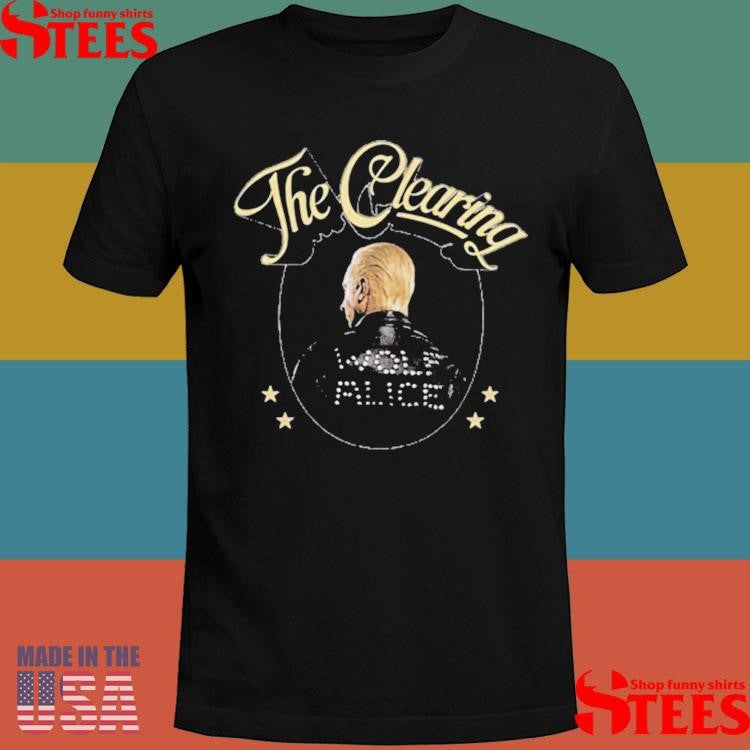 Wolf Alice The Clearing Theo T-shirt