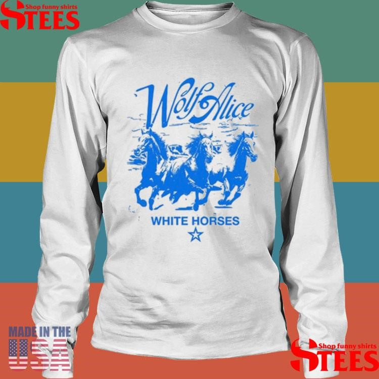 Wolf Alice White Horses T-shirt