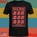 Wolf Mask July 12, 2025 Charleston Pour House, Charleston, Sc T-shirt