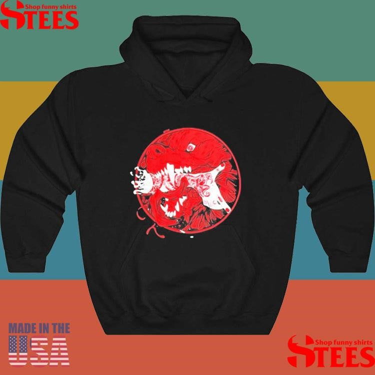 Wolf Skull Jack Hand That Feeds T-shirt