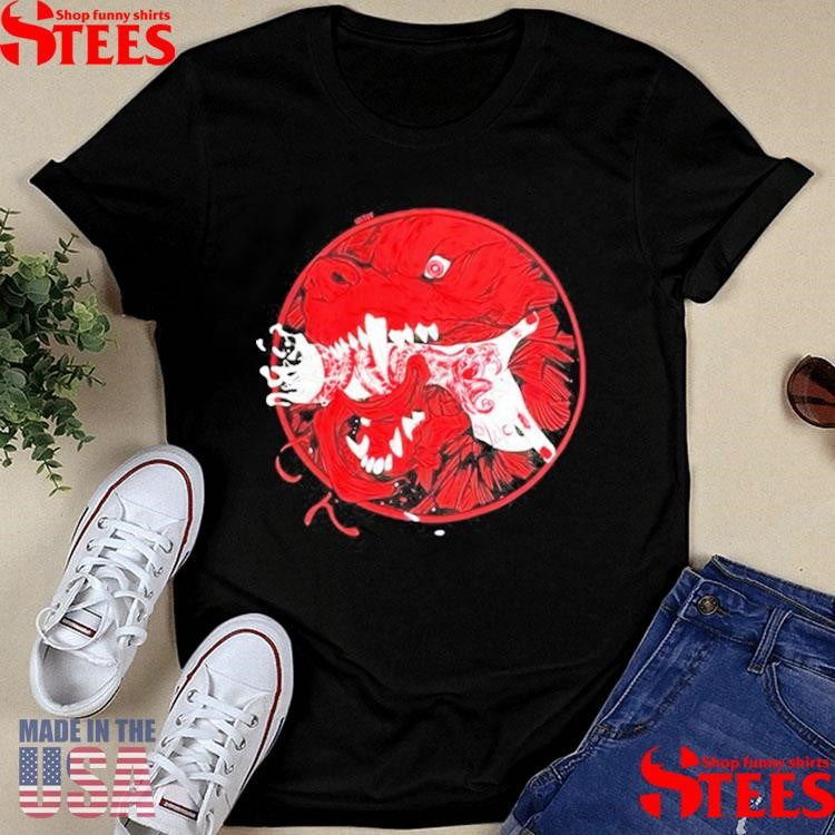 Wolf Skull Jack Hand That Feeds T-shirt