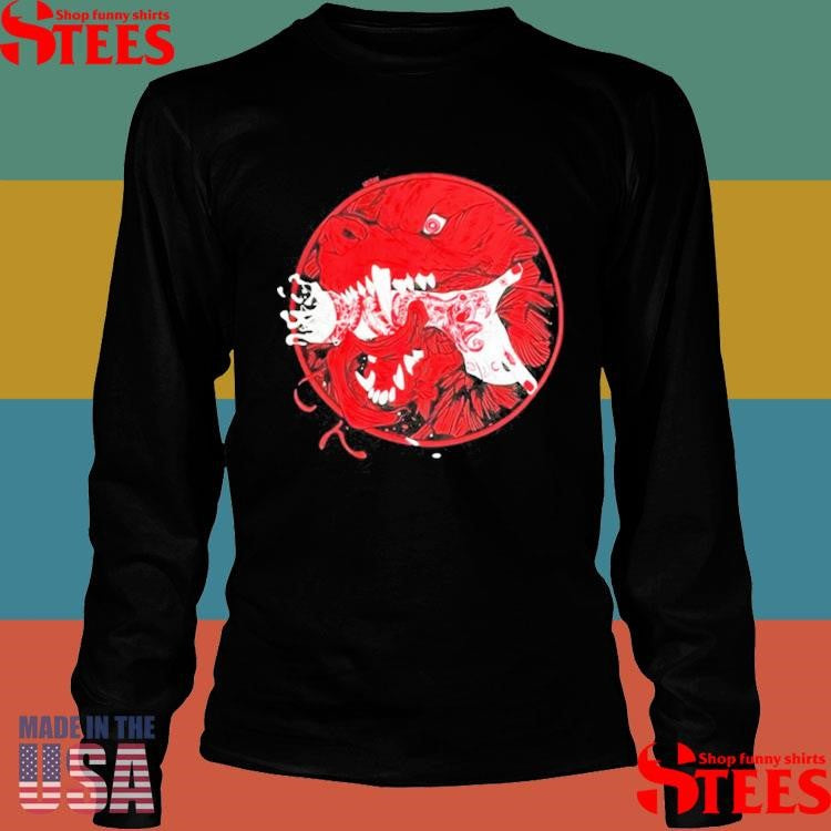 Wolf Skull Jack Hand That Feeds T-shirt