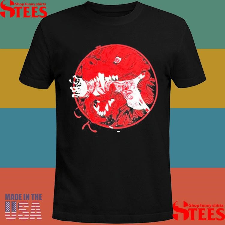 Wolf Skull Jack Hand That Feeds T-shirt