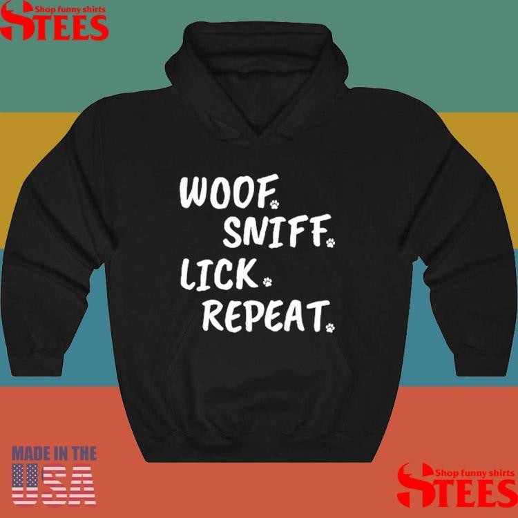 Wolf Sniff Lick Repeat Shirts