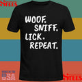 Wolf Sniff Lick Repeat Shirts