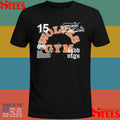 Wolves Gym V2 Premium Raw Hem Box Cut Wolf T-shirt
