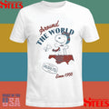 Woodstock The Peanuts Around The World Since 1950 T-shirt