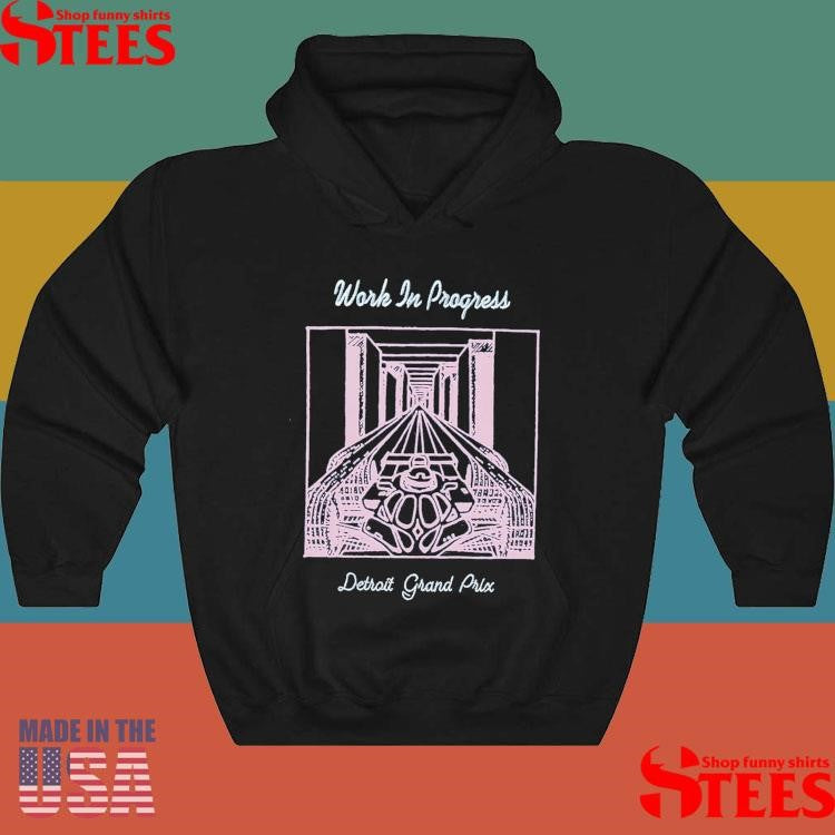 Work In Progress Detroit Grand Prix Shirts