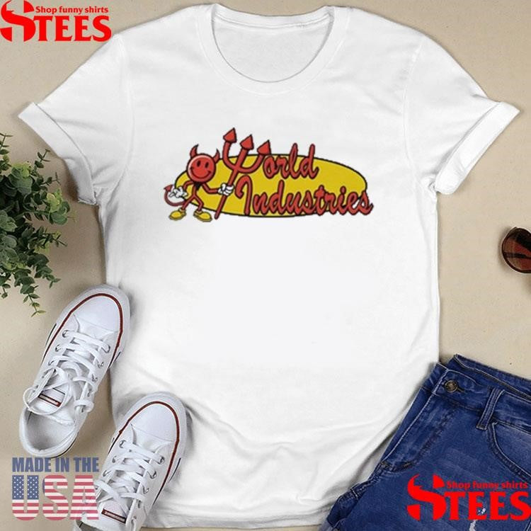 World Industries Devil Oval Shirts