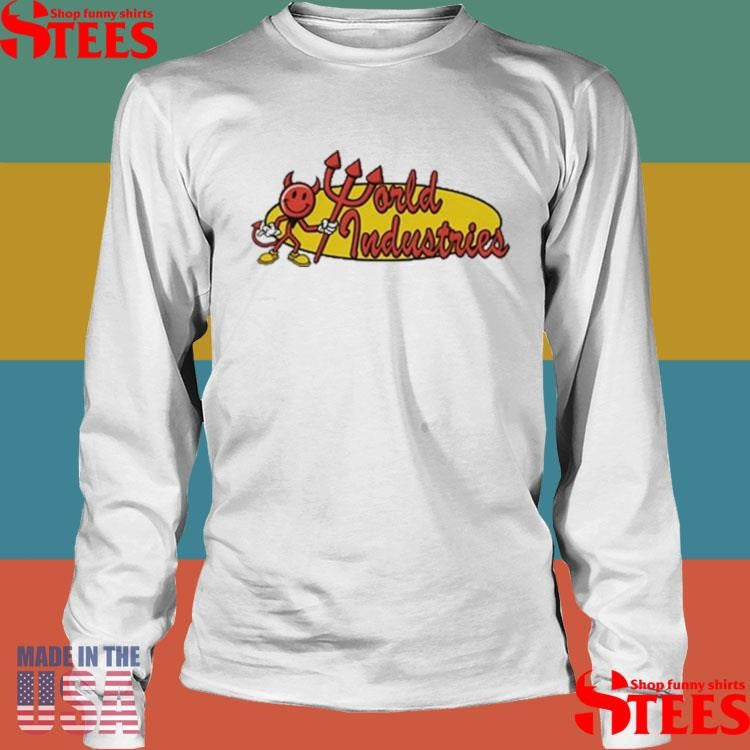 World Industries Devil Oval Shirts