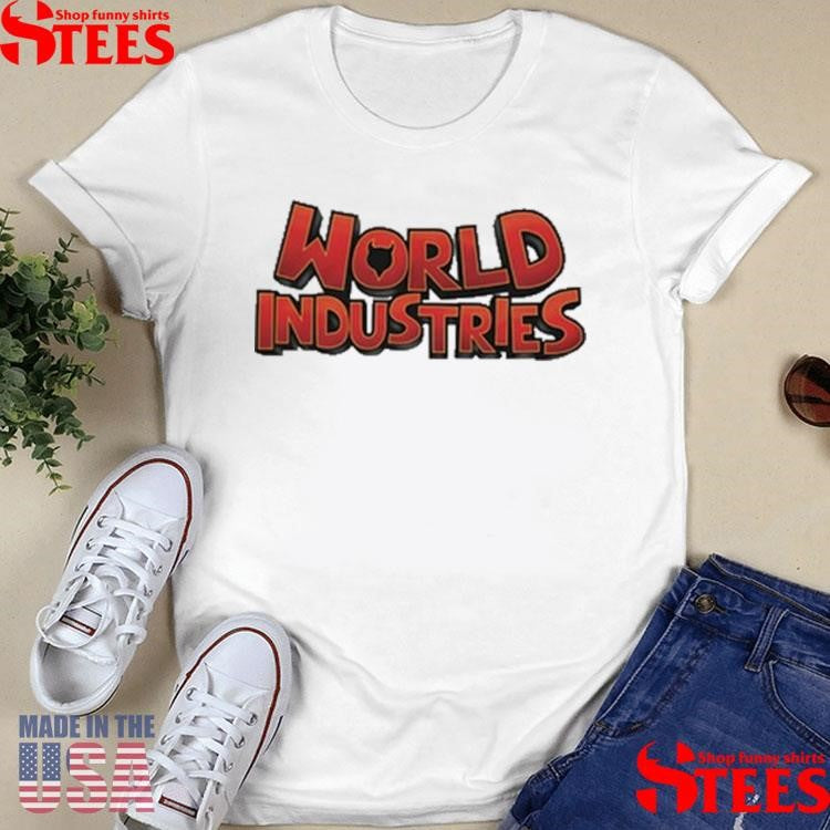 World Industries Firecracker World Shirts