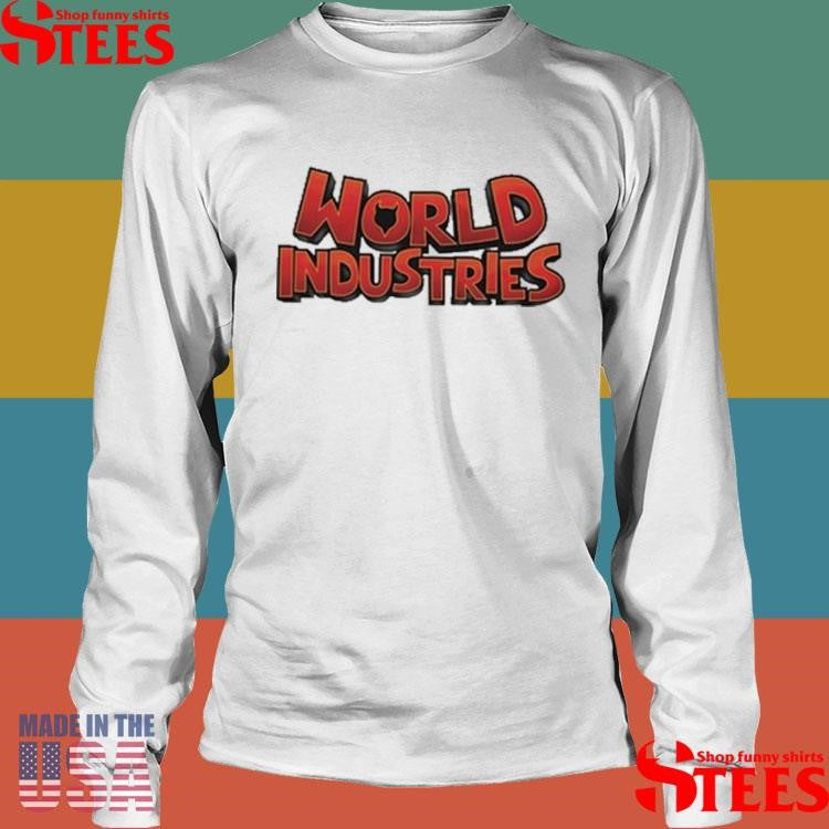 World Industries Firecracker World Shirts