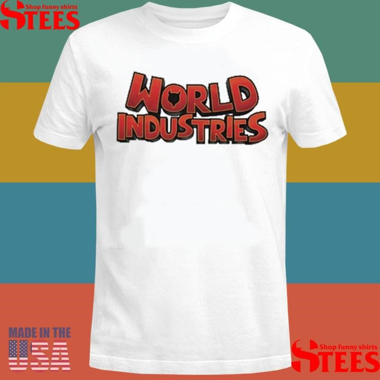 World Industries Firecracker World Shirts