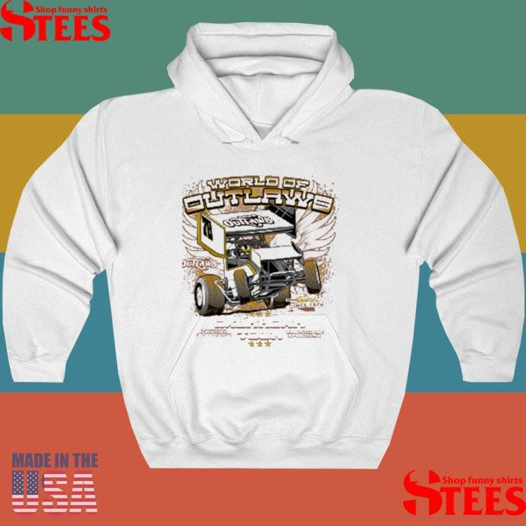 World Of Outlaws Sprint Car Series Oklahoma Tour Shirts