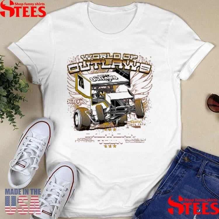 World Of Outlaws Sprint Car Series Oklahoma Tour Shirts