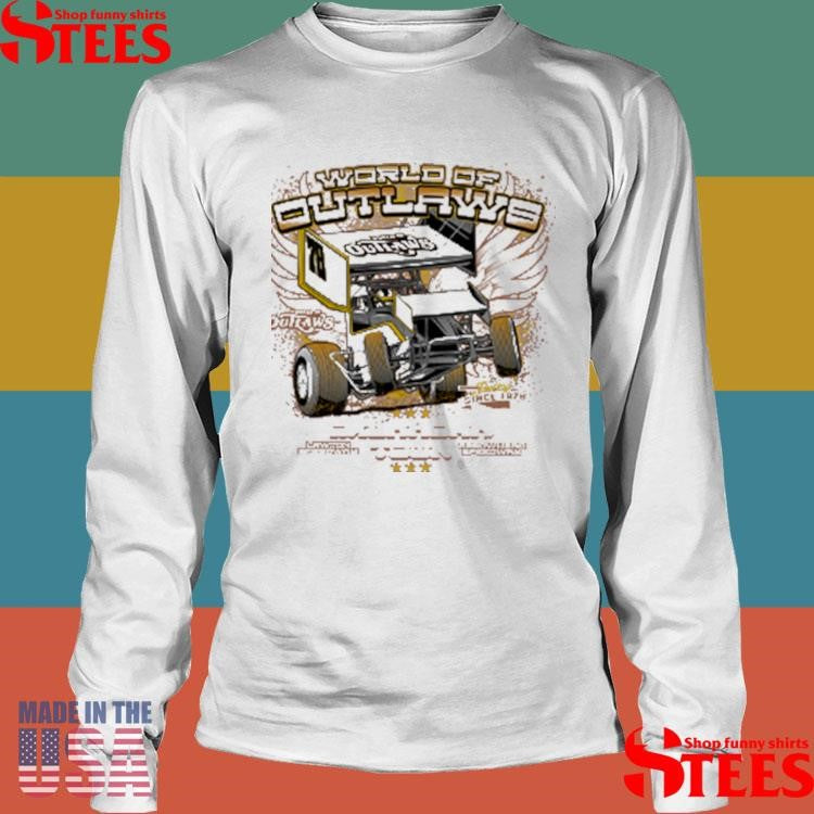 World Of Outlaws Sprint Car Series Oklahoma Tour Shirts