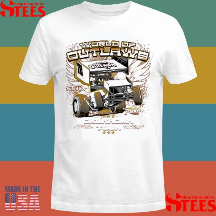 World Of Outlaws Sprint Car Series Oklahoma Tour Shirts