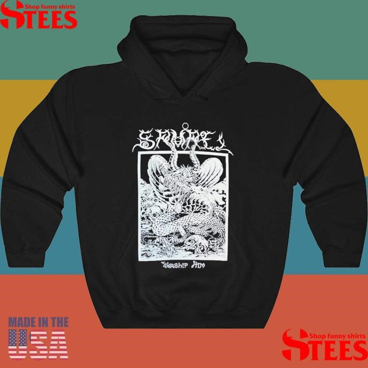 Worship Him Samael T-shirt