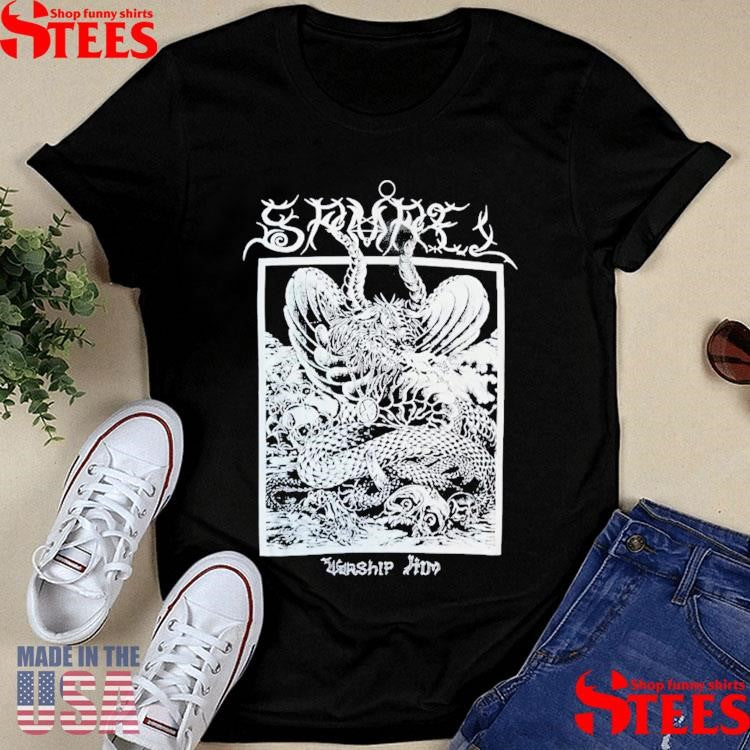 Worship Him Samael T-shirt