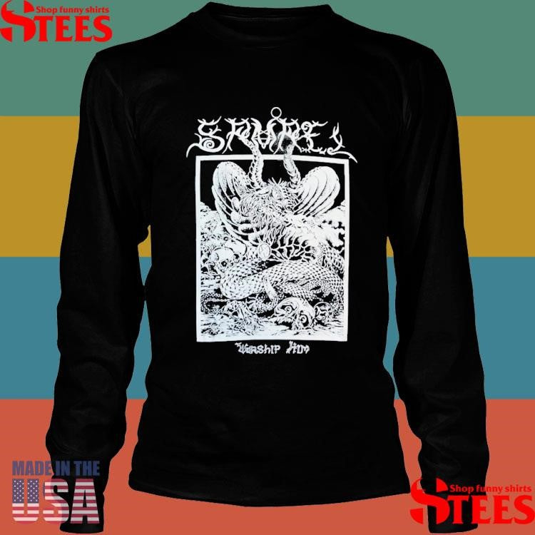 Worship Him Samael T-shirt