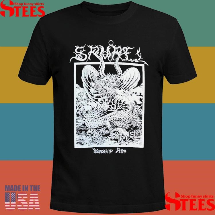 Worship Him Samael T-shirt