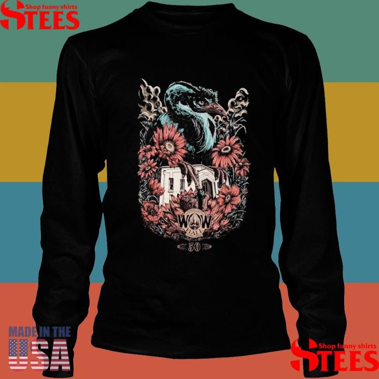 Wow Hall 1975 2025 50th Anniversary T-shirt