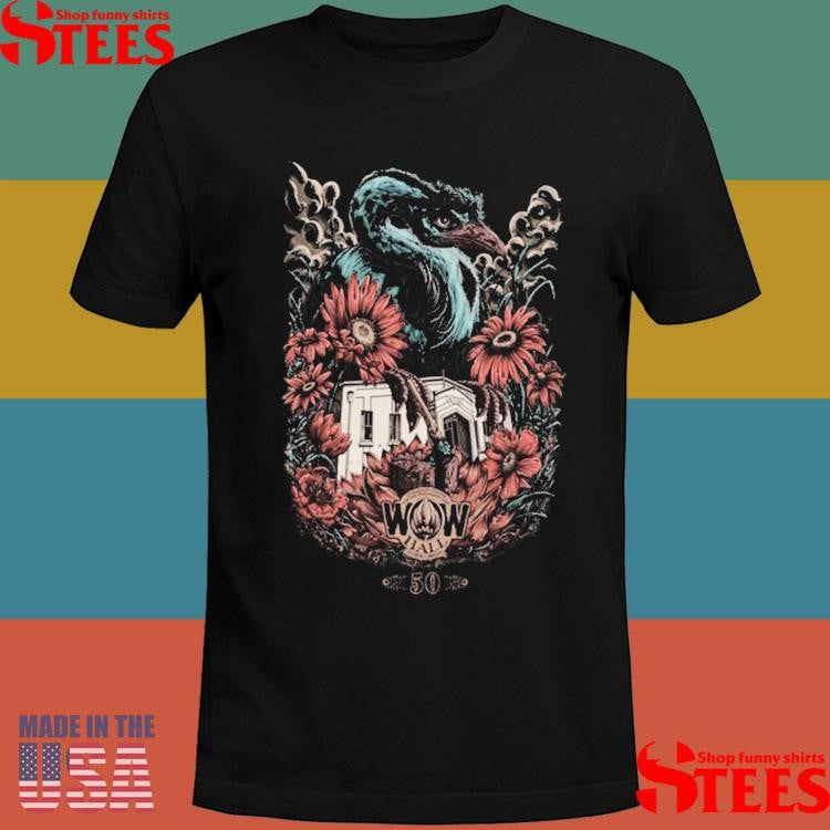 Wow Hall 1975 2025 50th Anniversary T-shirt