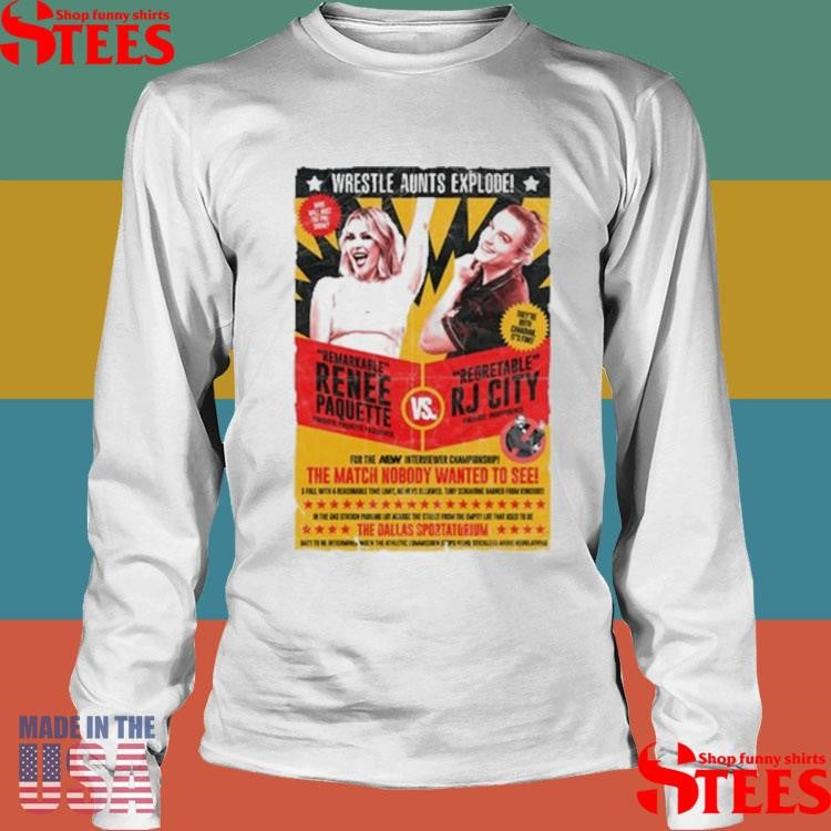 Wrestle Aunts Explode Comfort Colors Soft Heavyweight Shirts