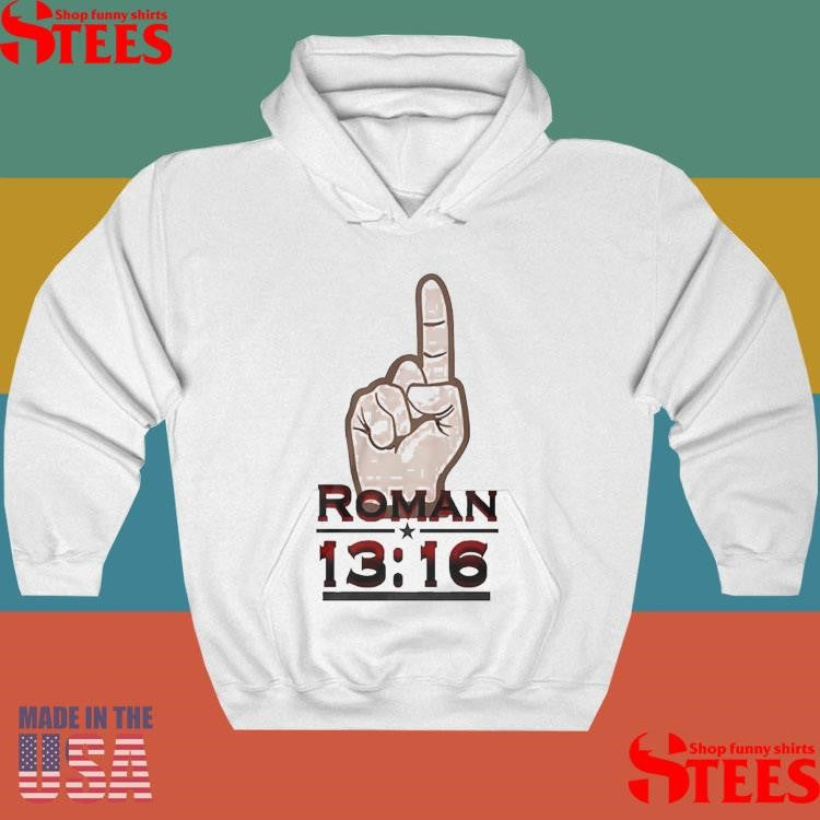Wrestlemania Roman 13 16 Shirts