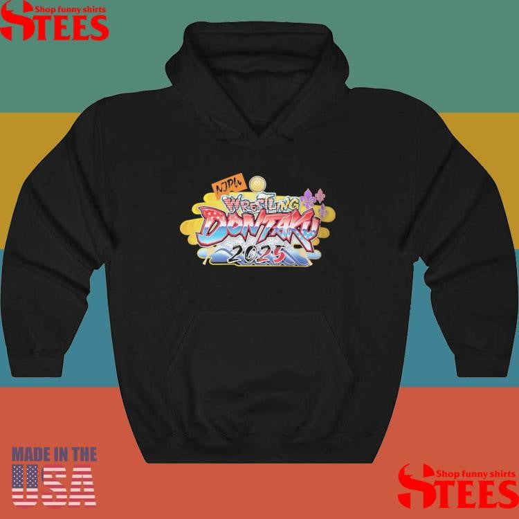 Wrestling Dontaku 2025 Shirts