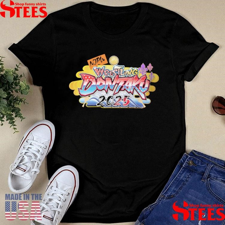 Wrestling Dontaku 2025 Shirts