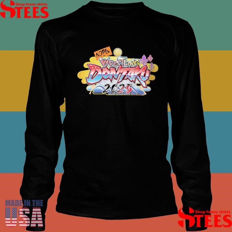 Wrestling Dontaku 2025 Shirts